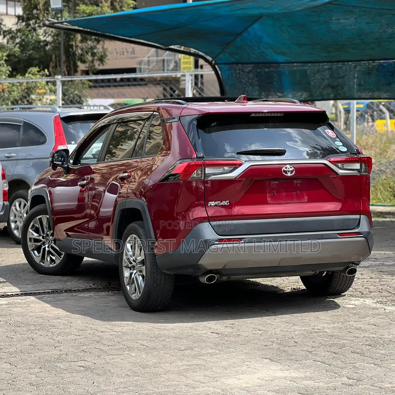 Toyota RAV4 2019 Red