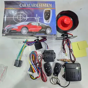 V200 Car Alarm With Cut Out