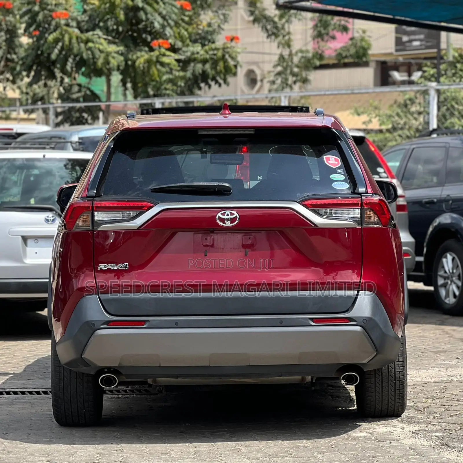 Toyota RAV4 2019 Red