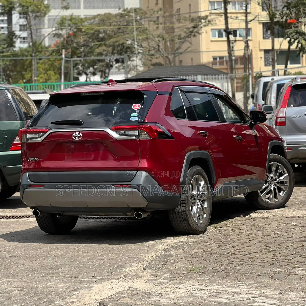 Toyota RAV4 2019 Red