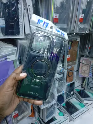 Ip 17 Built-in Invisible Stand Case