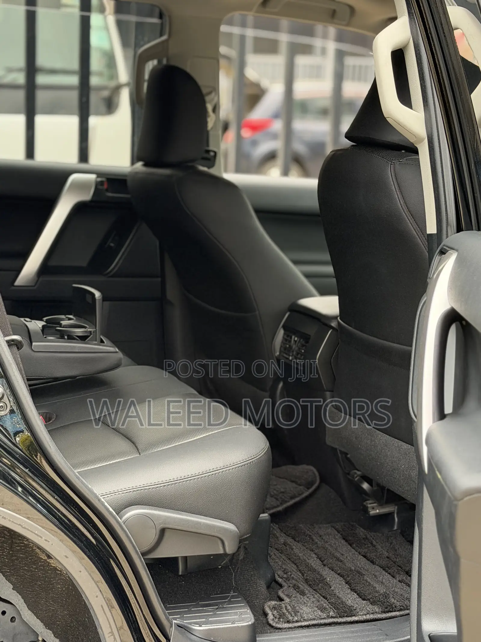 Toyota Land Cruiser Prado 2.8 2021 Black