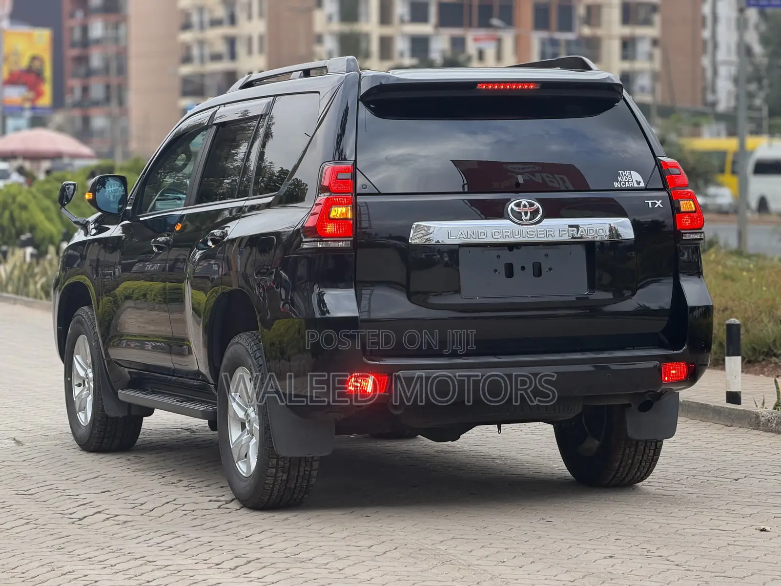 Toyota Land Cruiser Prado 2.8 2021 Black