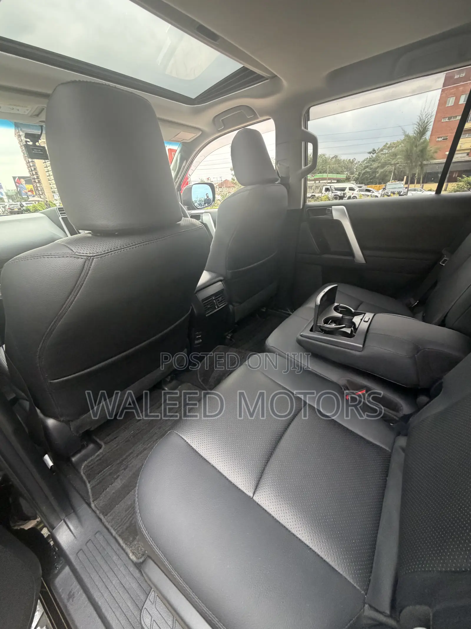 Toyota Land Cruiser Prado 2.8 2021 Black