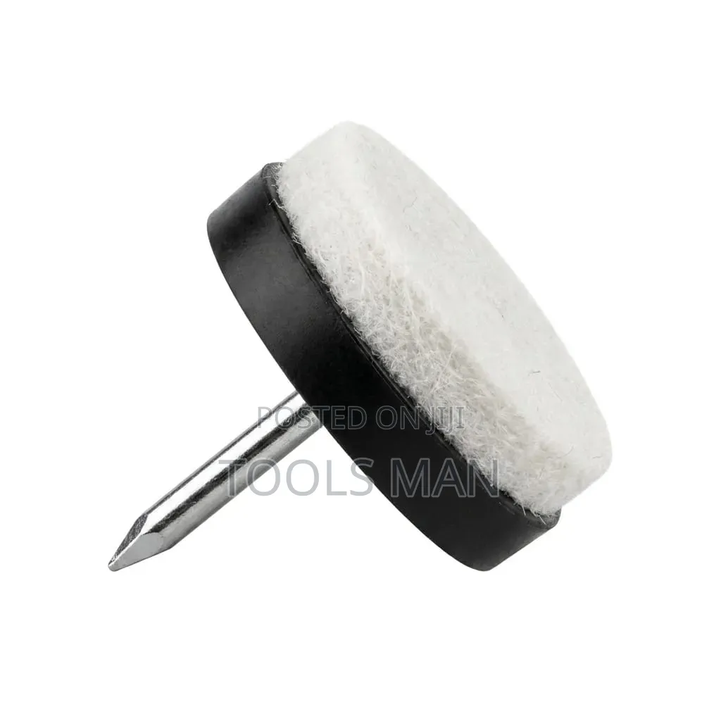 Nail-on Furniture Felt Pads Floor Protectors.