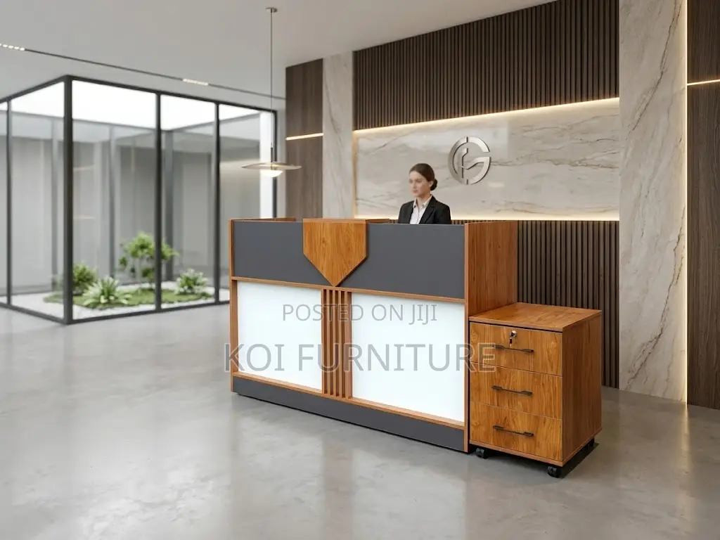 Reception Table; 1.8 Meters Reception Office Table