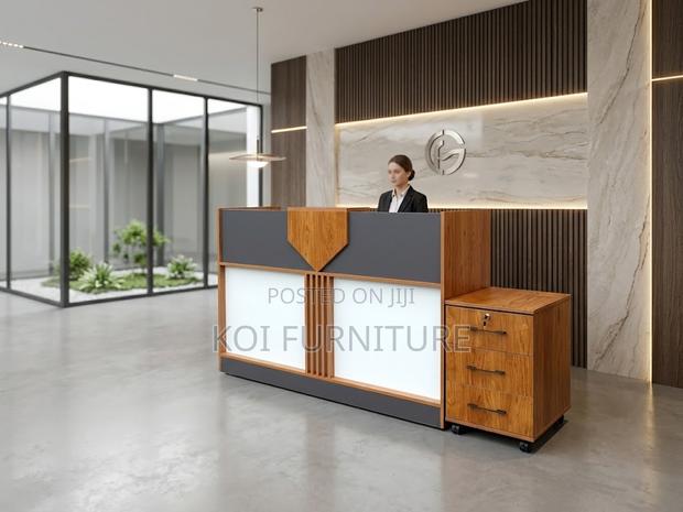 Reception Table; 1.8 Meters Reception Office Table