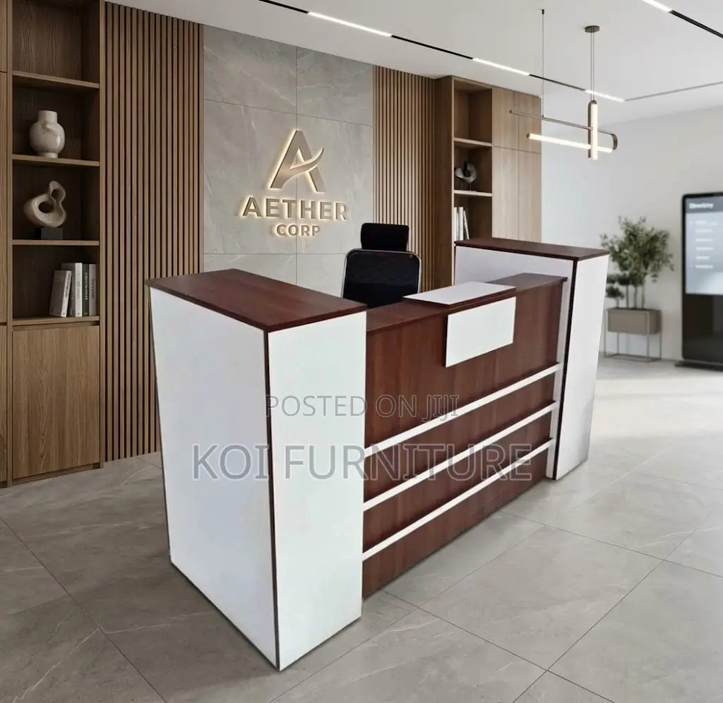 Reception Table; 1.8 Meters Reception Office Table
