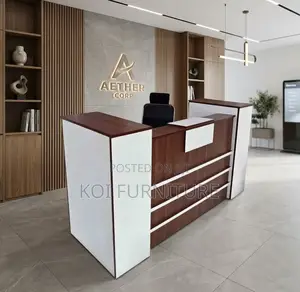 Reception Table; 1.8 Meters Reception Office Table