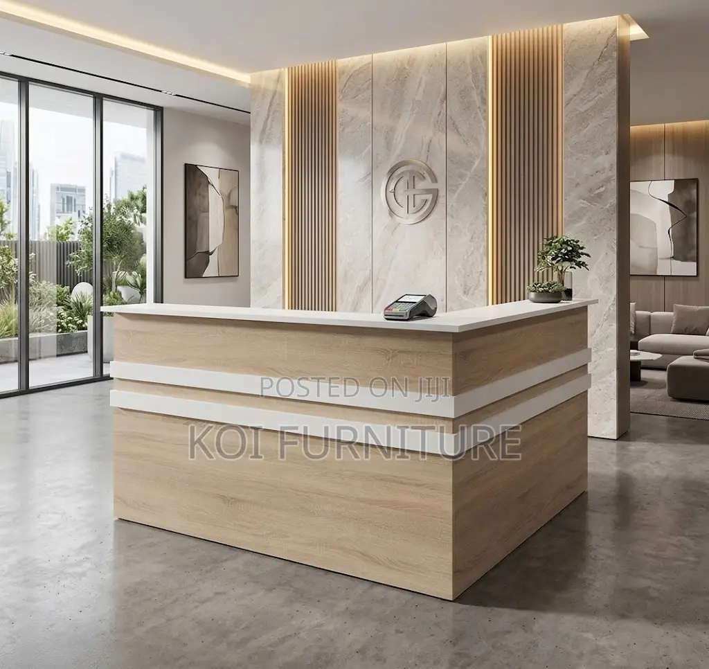 Reception Table; 1.8 Meters Reception Office Table