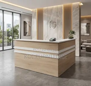 Reception Table; 1.8 Meters Reception Office Table