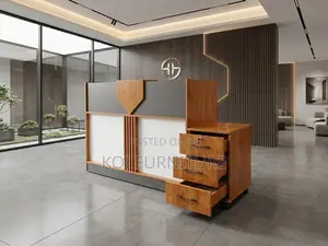 Reception Table; 1.8 Meters Reception Office Table