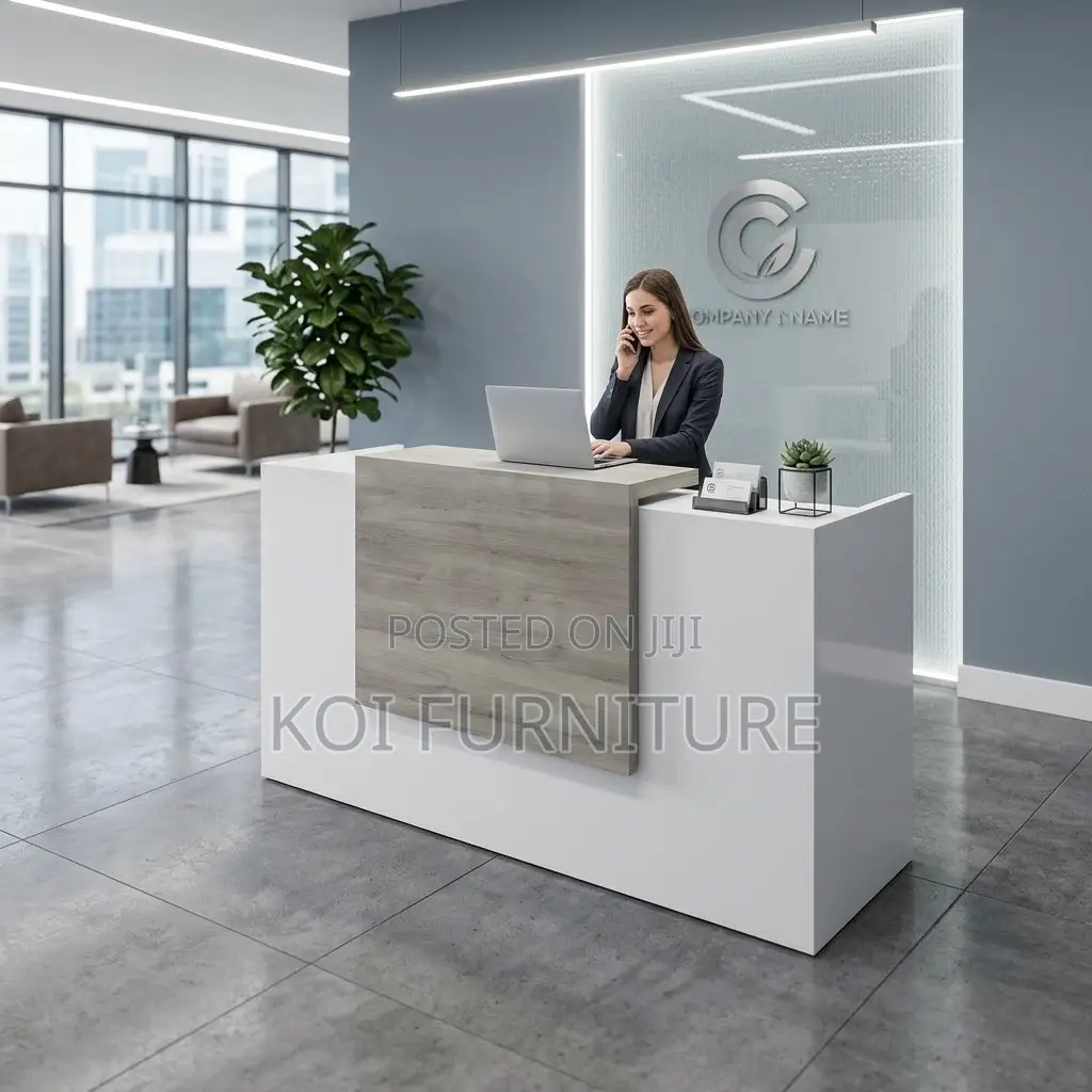 Reception Table; 1.8 Meters Reception Office Table