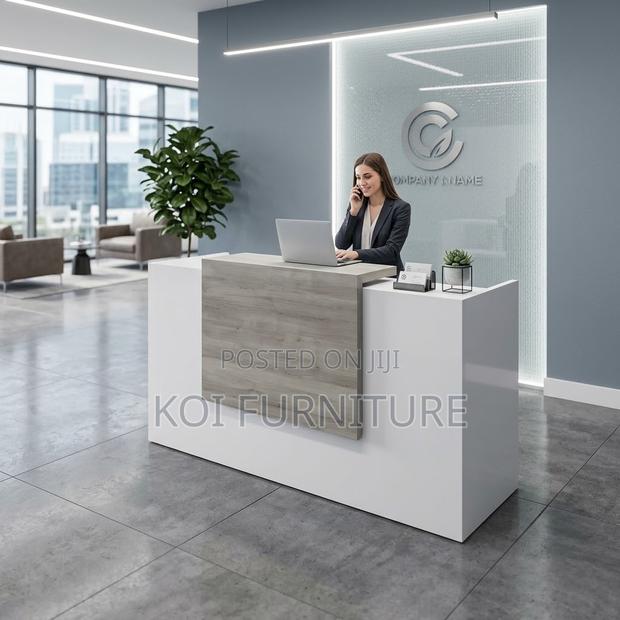 Reception Table; 1.8 Meters Reception Office Table - thumbnail 5