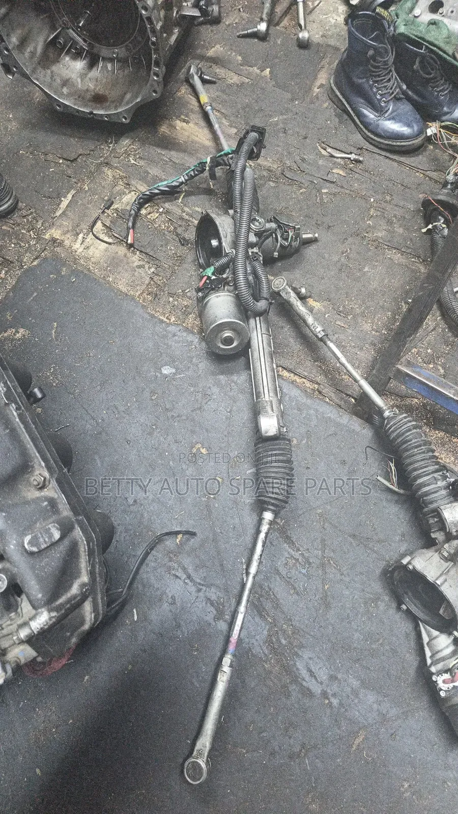 Subaru Impreza Sj Steering Rack