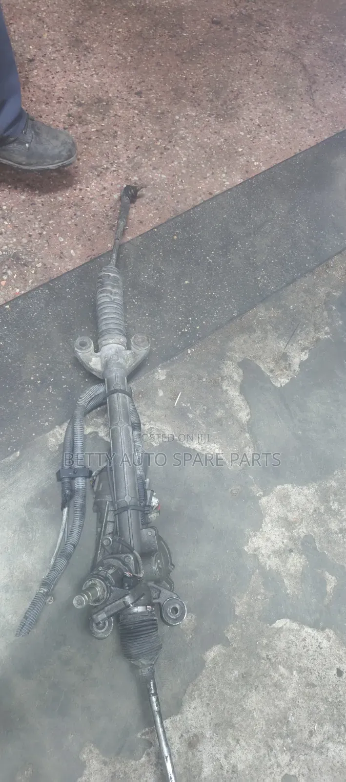 Subaru Impreza Steering Rack Electric Sh