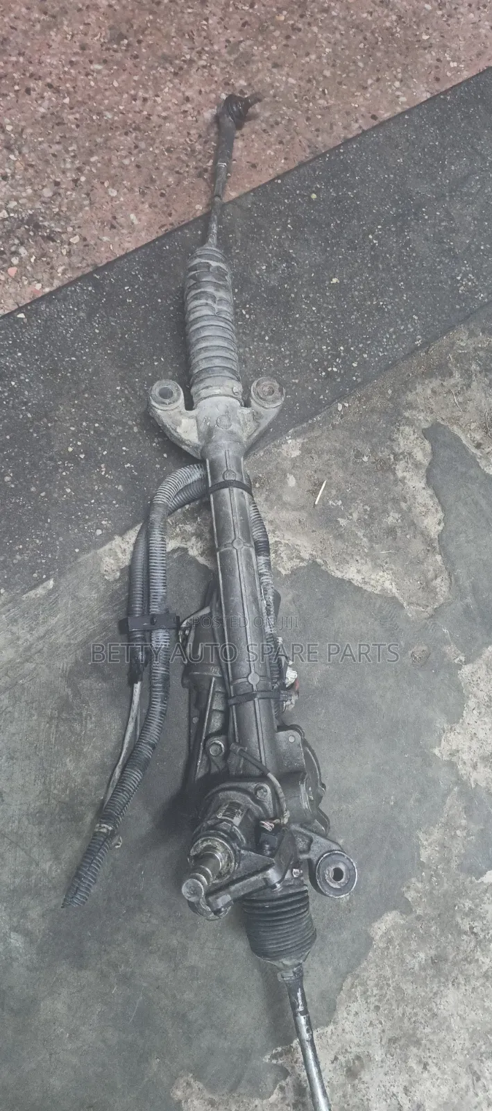 Subaru Impreza Steering Rack Electric Sh