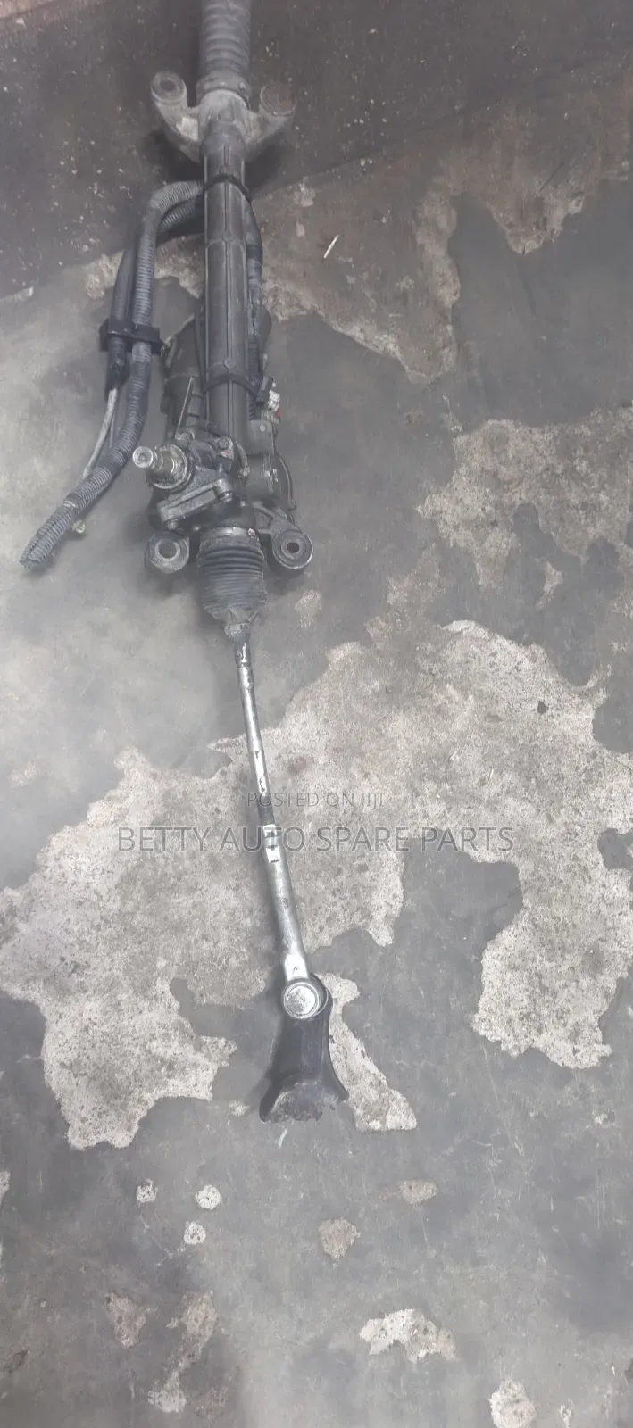 Subaru Impreza Steering Rack Electric Sh