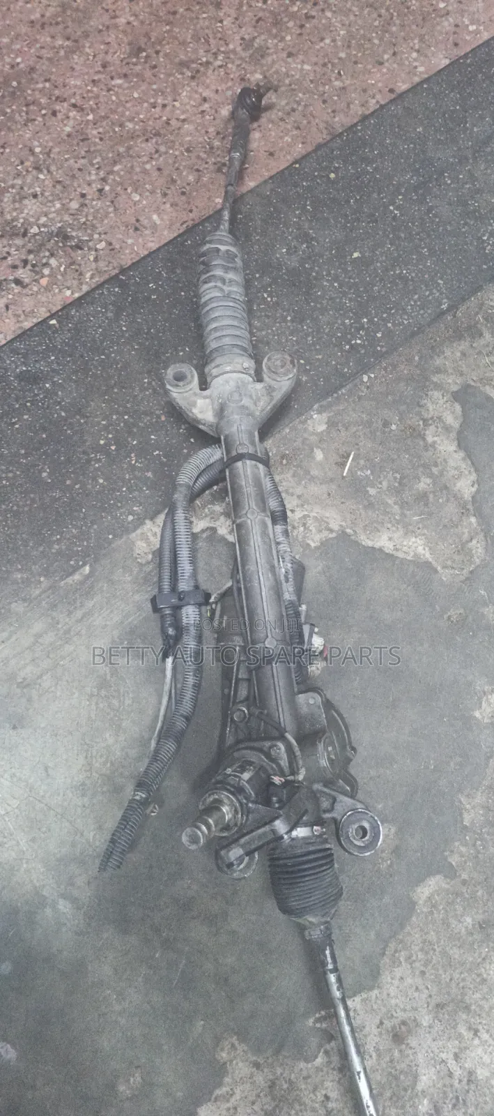 Subaru Impreza Steering Rack Electric Sh