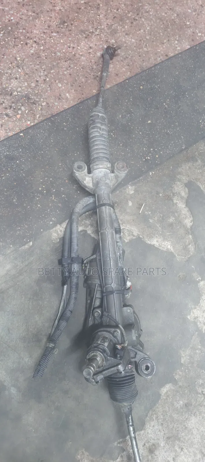 Subaru Impreza Steering Rack Electric Sh