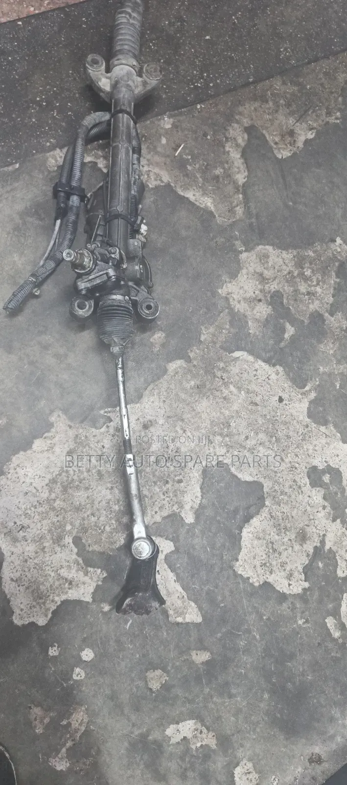 Subaru Impreza Steering Rack Electric Sh