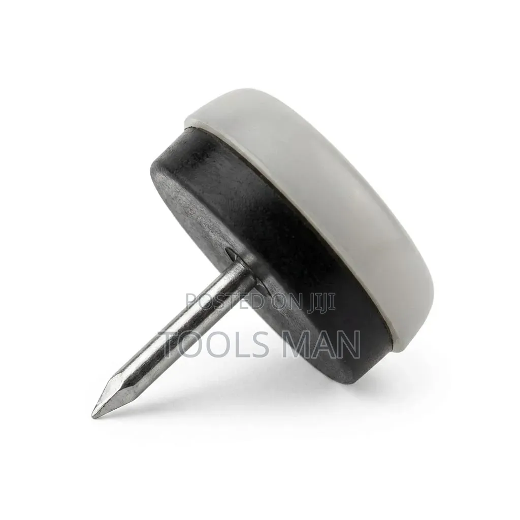 Furniture Glides Nail-on Floor Protectors For Chairs And Tables.