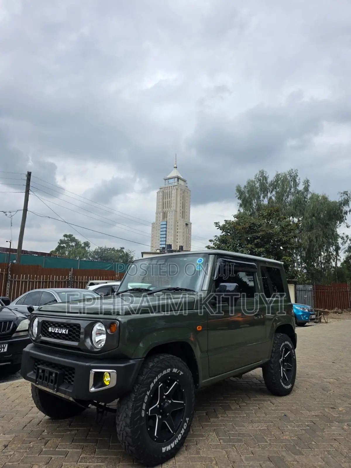 Suzuki Jimny 2019 Green