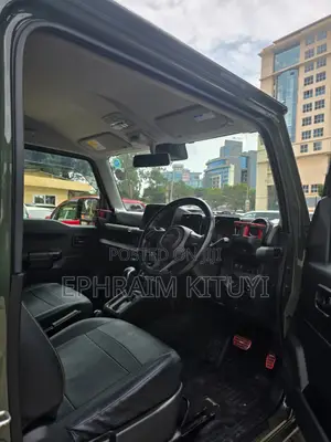 Suzuki Jimny 2019 Green
