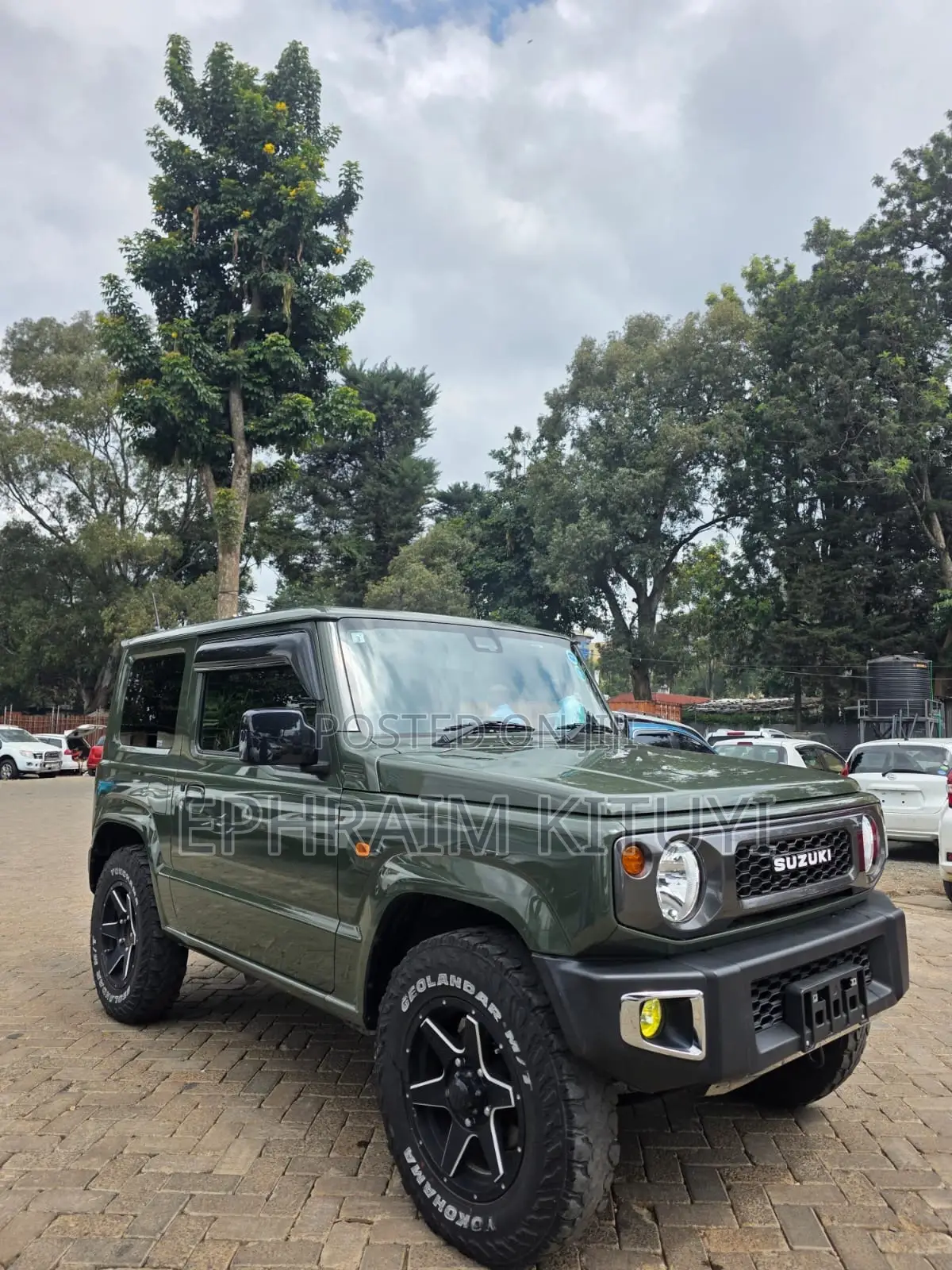 Suzuki Jimny 2019 Green