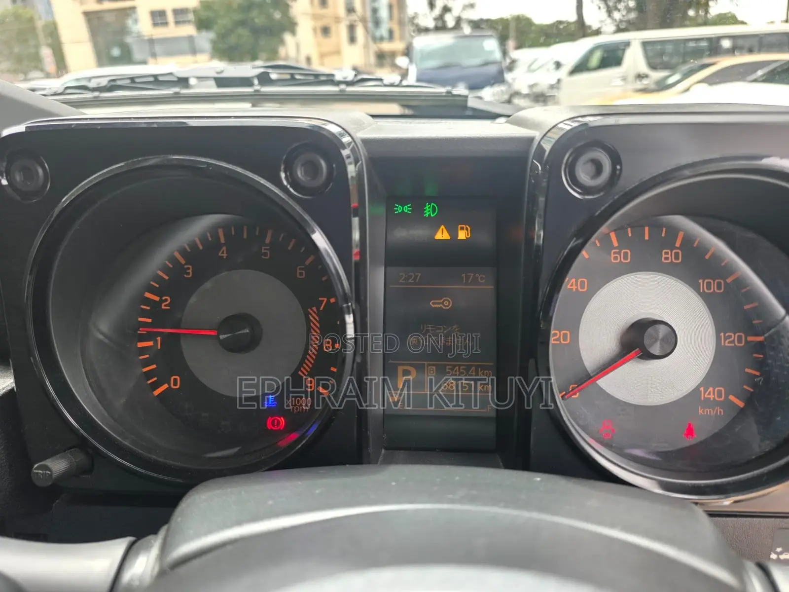 Suzuki Jimny 2019 Green
