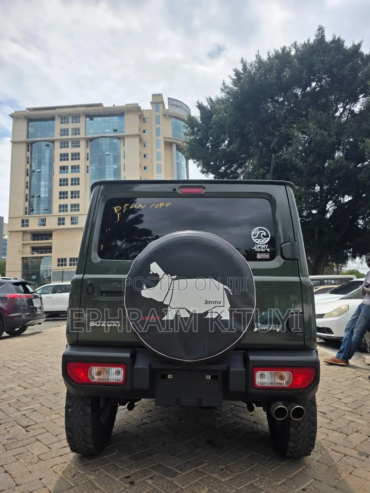 Suzuki Jimny 2019 Green