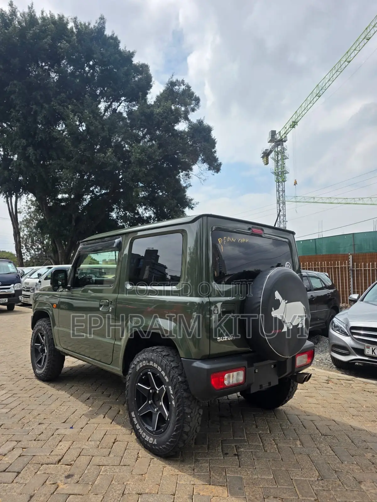 Suzuki Jimny 2019 Green
