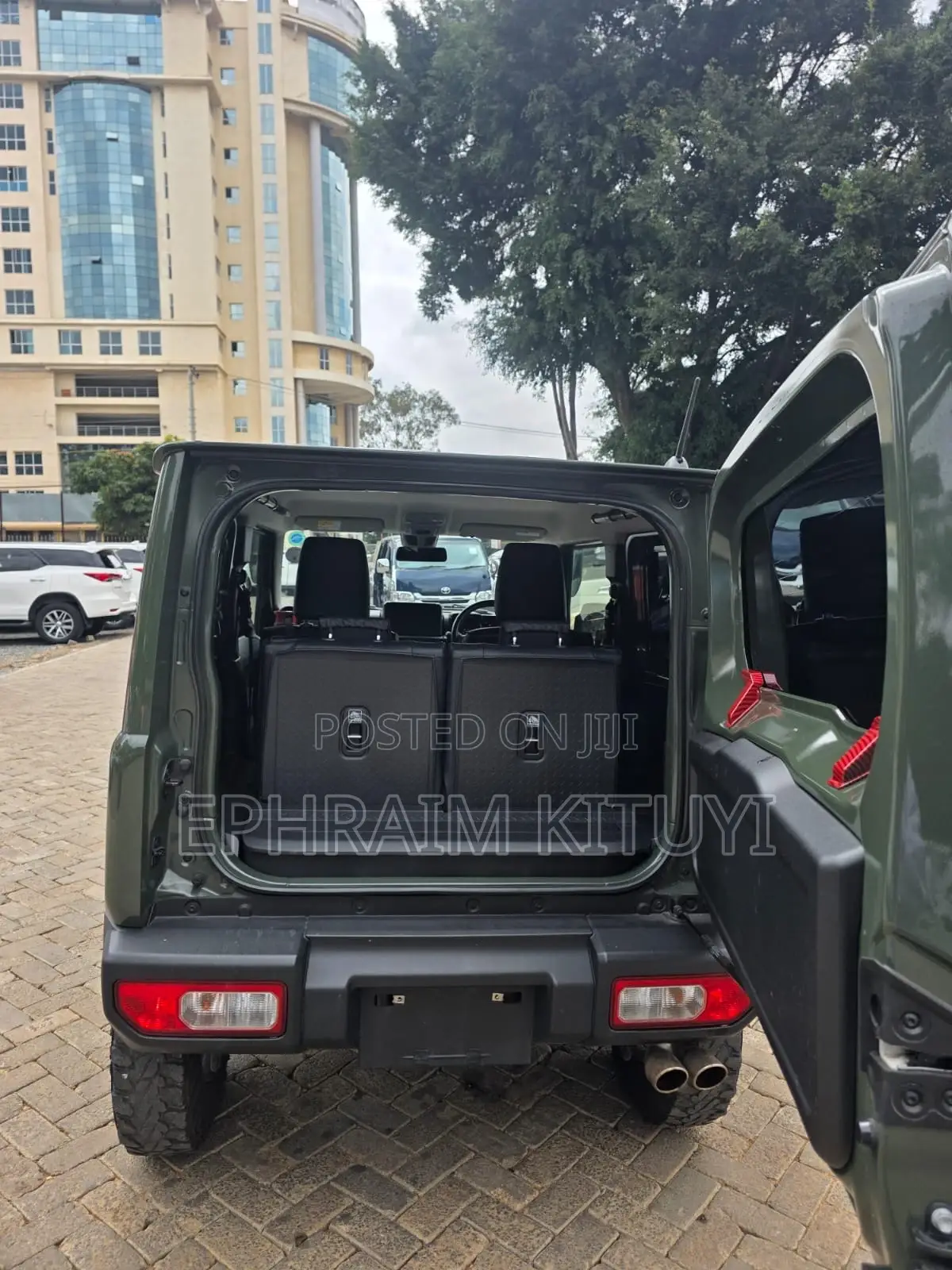 Suzuki Jimny 2019 Green