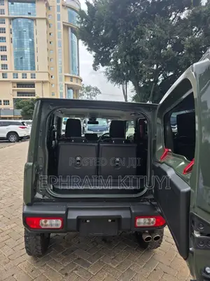 Suzuki Jimny 2019 Green