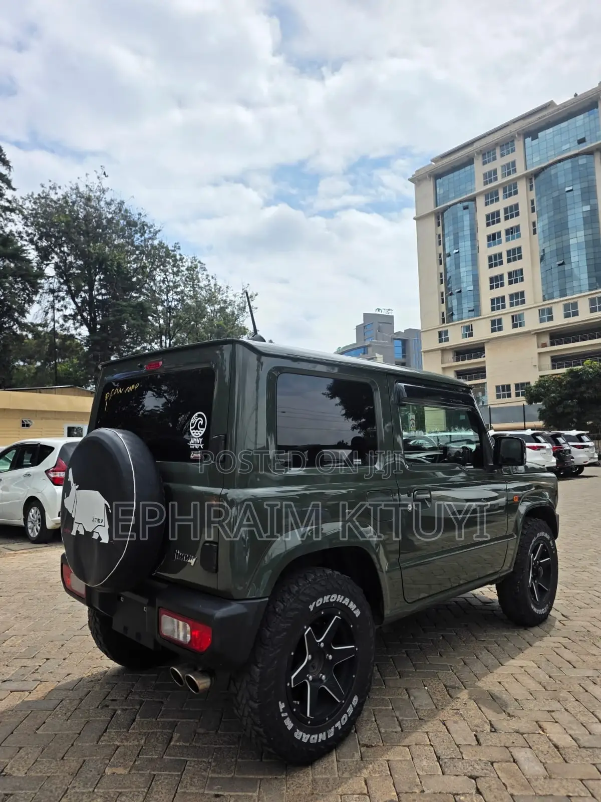 Suzuki Jimny 2019 Green