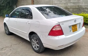 Toyota Corolla 2006 White