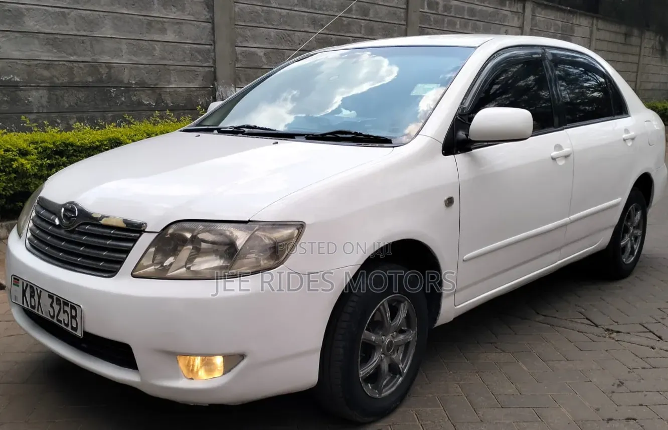 Toyota Corolla 2006 White