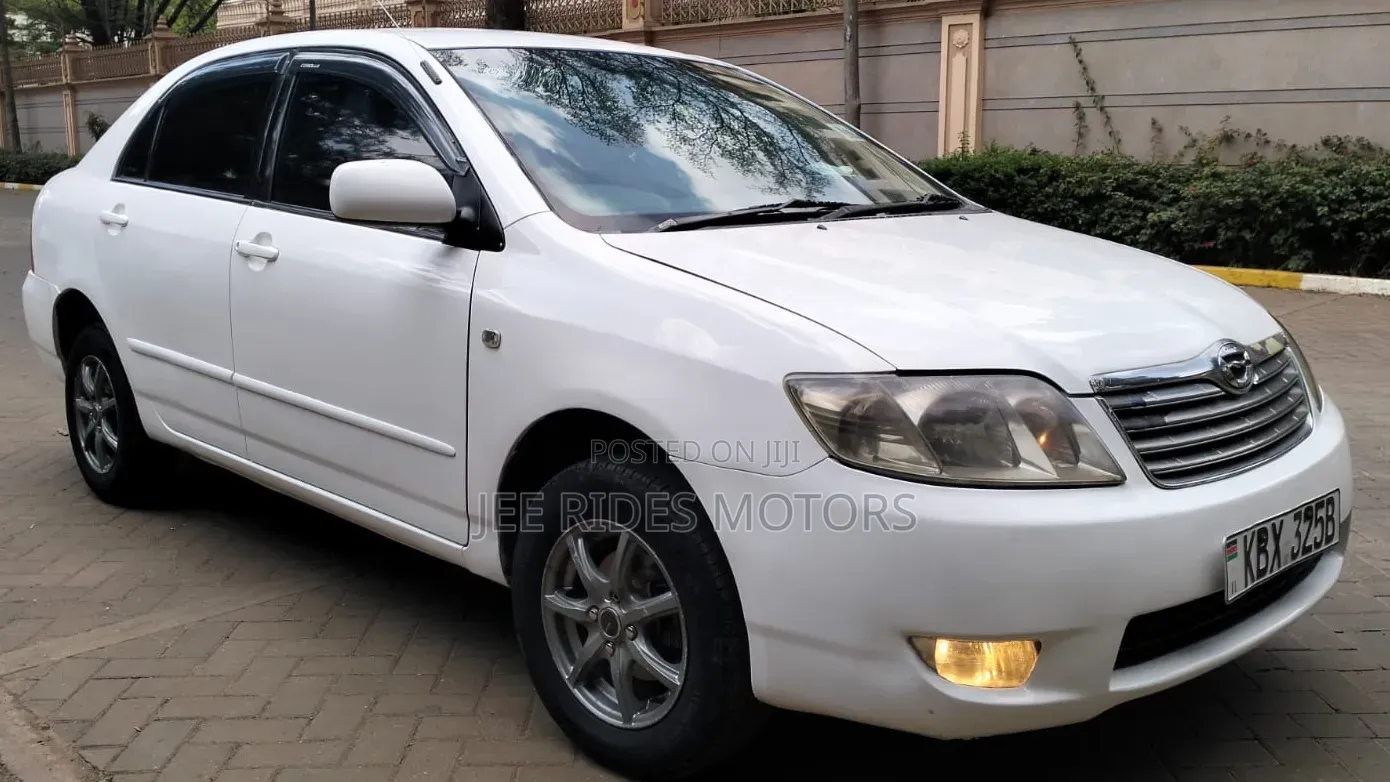 Toyota Corolla 2006 White