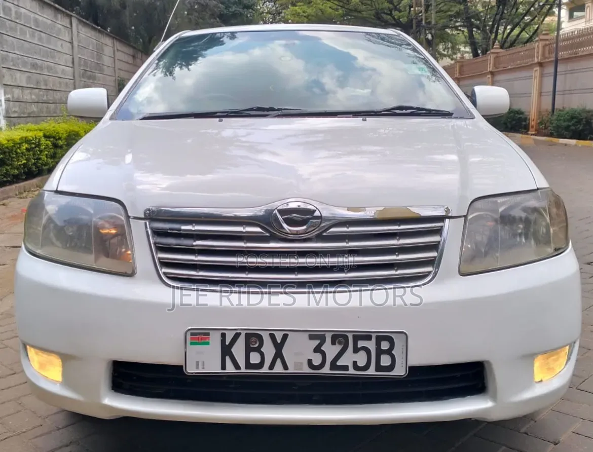 Toyota Corolla 2006 White