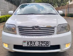Toyota Corolla 2006 White