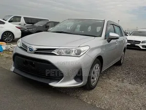 Toyota Corolla Fielder 2020 Silver