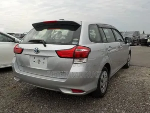 Toyota Corolla Fielder 2020 Silver