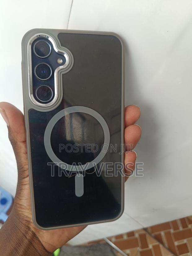 Samsung Galaxy A55 256 GB Blue - thumbnail 2