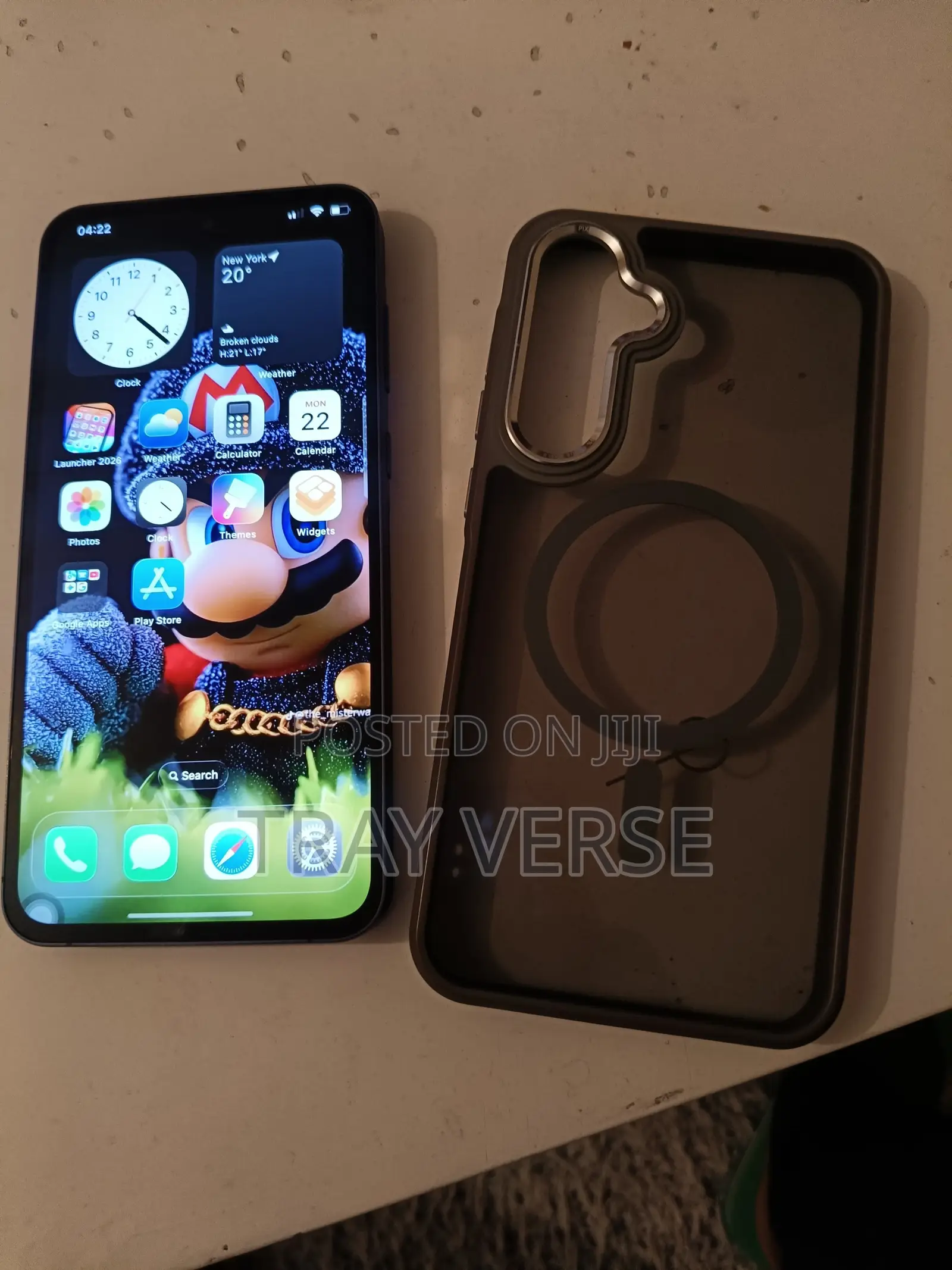 Samsung Galaxy A55 256 GB Blue