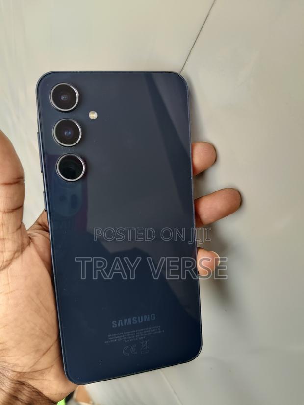 Samsung Galaxy A55 256 GB Blue - thumbnail 5