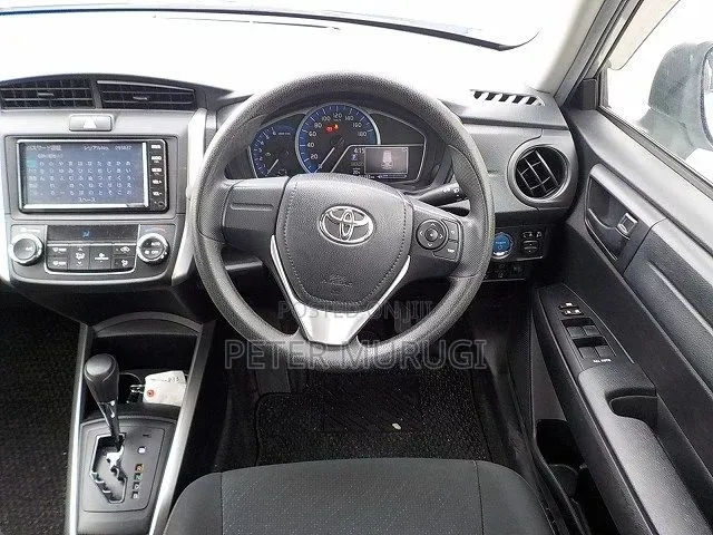 Toyota Corolla Fielder 2020 Silver