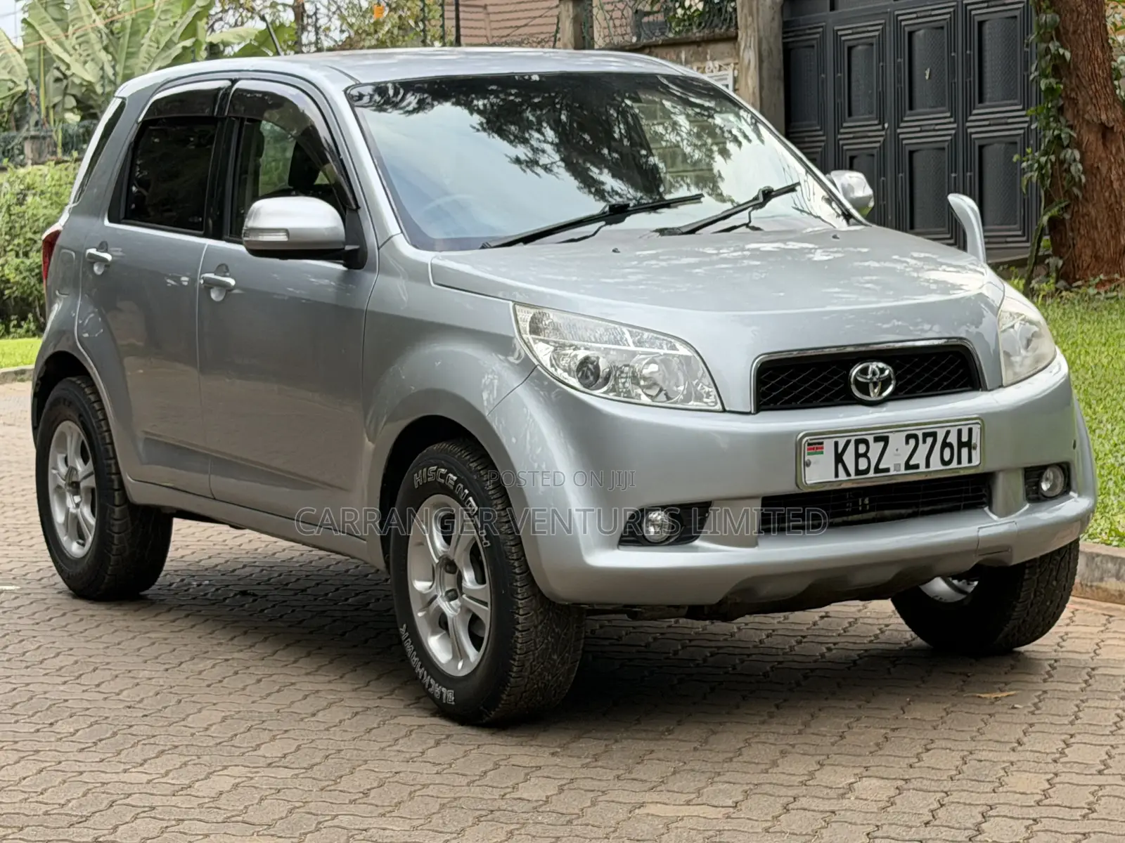 Toyota Rush 2007 Silver