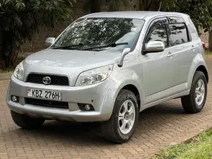 Toyota Rush 2007 Silver