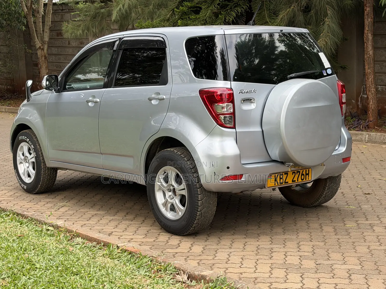 Toyota Rush 2007 Silver