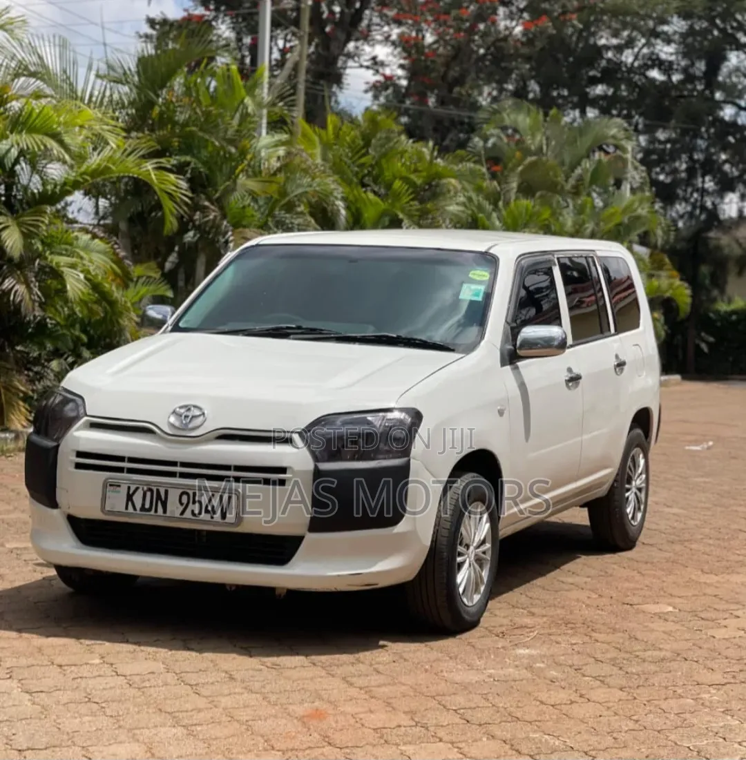 Toyota Probox 2016 White